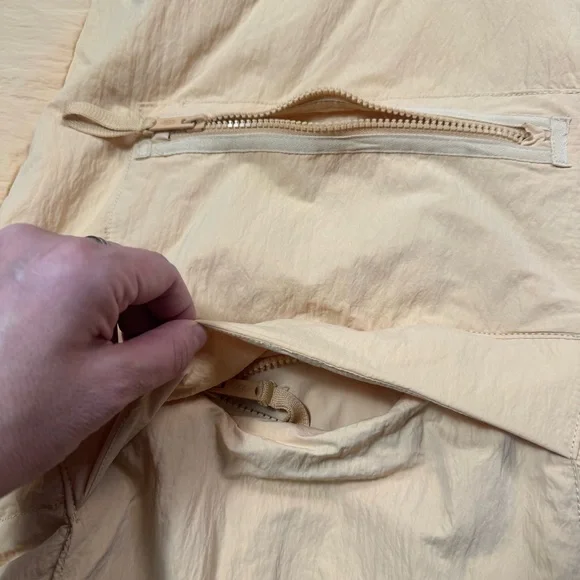 NWT New $248 Free People Billie Boxy Lightweight Insulated Nectar Jacket Size XL - Picture 10 of 13